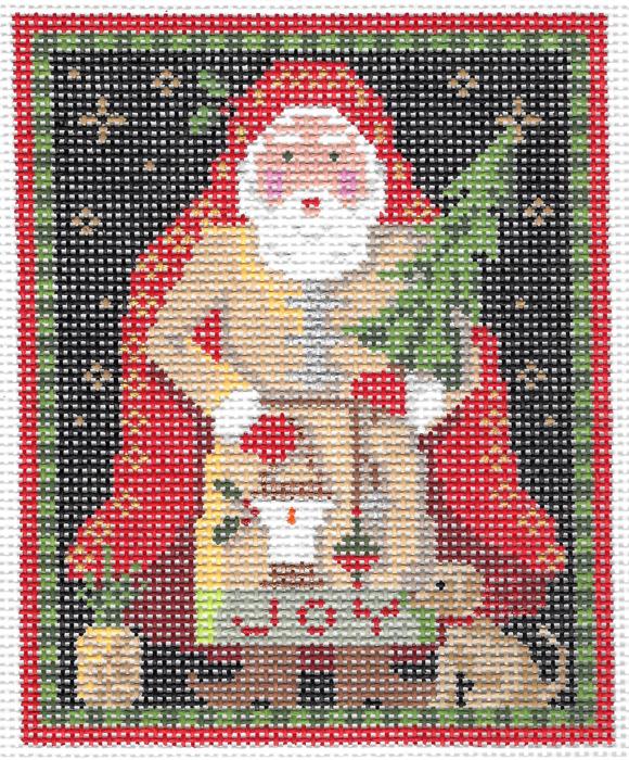 Nordic Joy Santa Stitch Guide