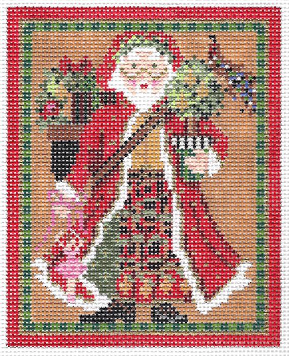 Santa & Partridge