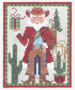 Mini Cowboy Claus