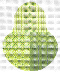 Chartreuse Pear Sampler Stitch Guide
