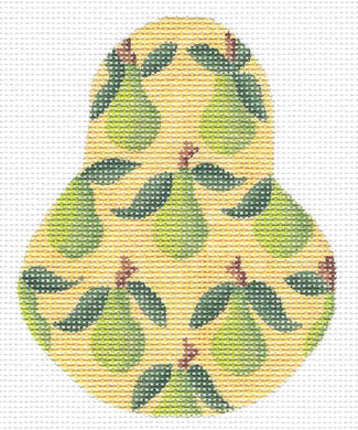 Anjou Pears Stitch Guide