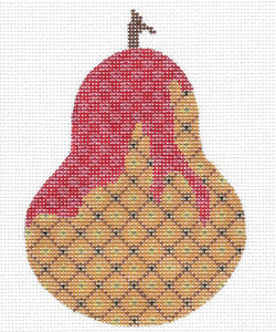 Candied Cherry Drizzle Pear Stitch Guide