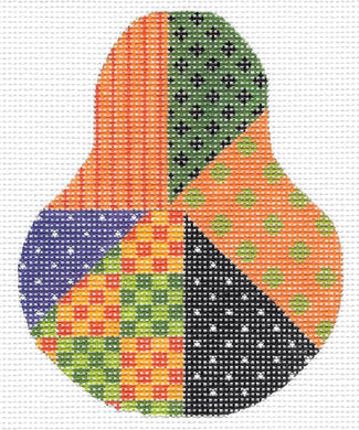 Halloween Crazy Pear Stitch Guide