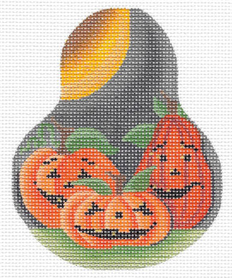 Punkin Patch on a Pear Stitch Guide
