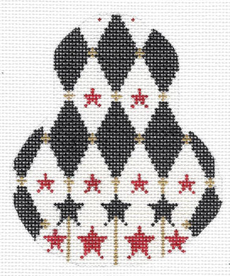 Harlequin Pear