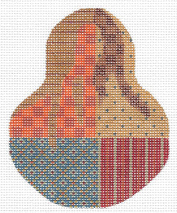 Autumn Crazy Quilt Pear Stitch Guide