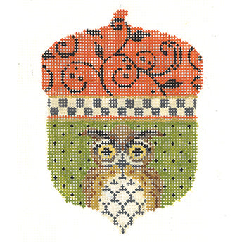 Great Horned Owl Acorn
