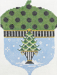 Christmas Pine Acorn