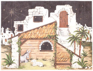 Creche - Nativity Backdrop