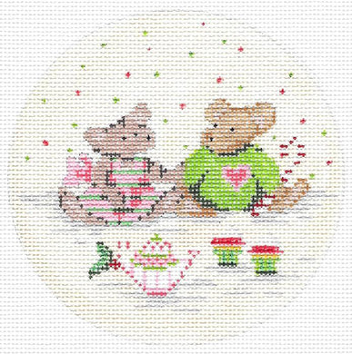 Girl Teddies Round