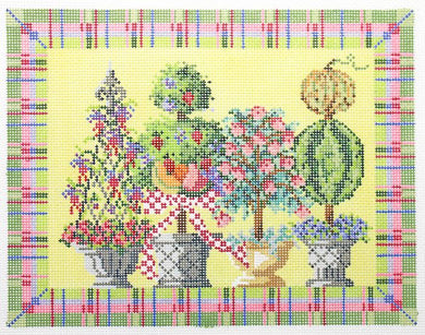 Summertime Topiaries Stitch Guide