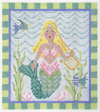 Blonde Diva Mermaid Stitch Guide