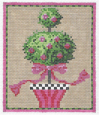 Double Ball Topiary Stitch Guide