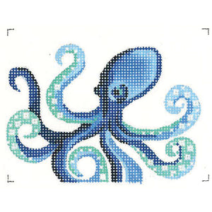 Royal Blue Octopus