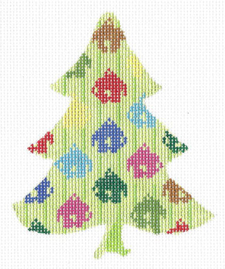 Jingle Bell Tree Stitch Guide
