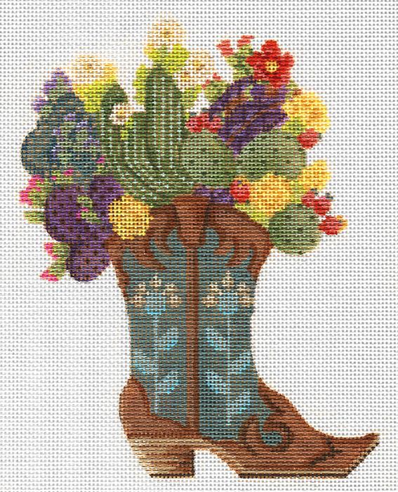 Desert Blooms Boot
