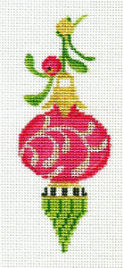 Pink Double Teardrop