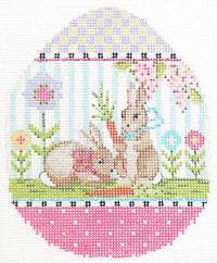 Kelly Clark's Easter Needlepoint Canvases