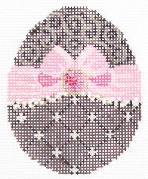 Chocolate Ribbon Egg Embellishment Kit