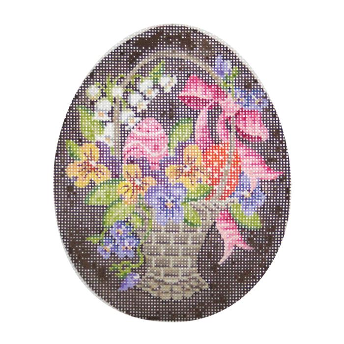 Grand Easter Basket Egg
