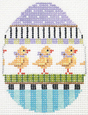 Lil' Chicks Patterned Egg