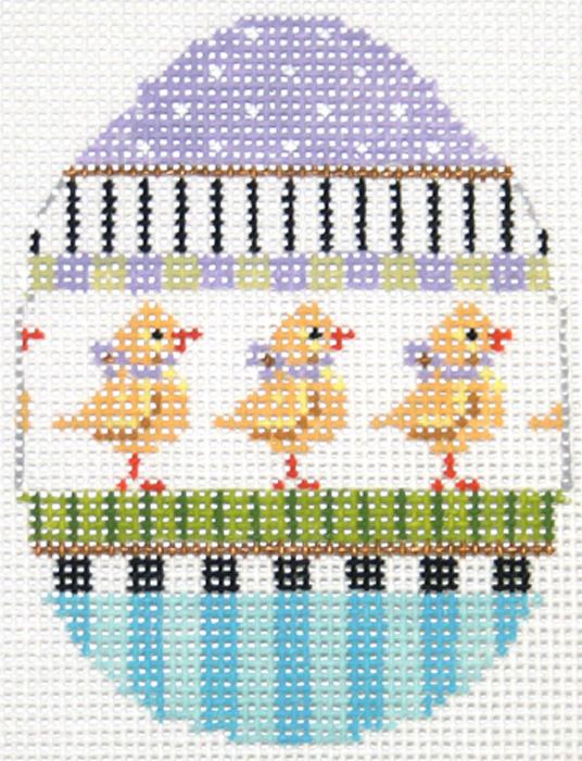 Lil' Chicks Patterned Egg