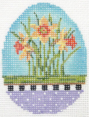 Daffodil Garden Egg