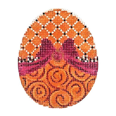 L'Orange Ribbon Egg