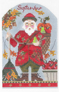 September Santa Stitch Guide