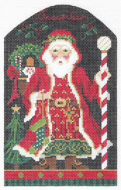 December Santa Stitch Guide