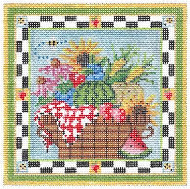 Summer's Bounty Basket Stitch Guide