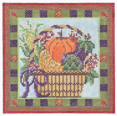 Autumn Harvest Basket Embellishment Kit