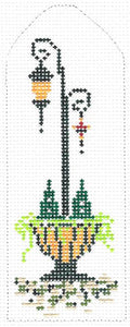 Village Lamp Post Stitch Guide