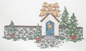 Village Gate House Stitch Guide