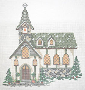 Old Stone Church Stitch Guide