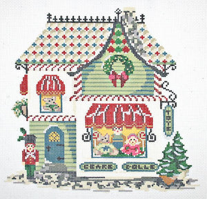Village Toy Shoppe Stitch Guide