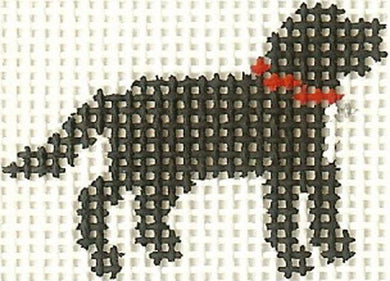Black Lab ''STAY'' Mini