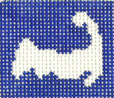Cape Cod on Blue Mini