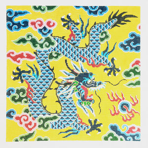 Dragon on Yellow