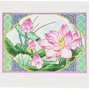Framed Lotus