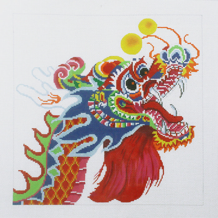 Multicolor Dragon