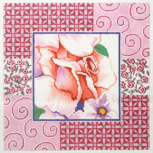 Flower on Pink