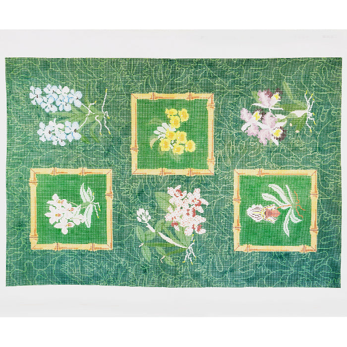 Orchids Rug