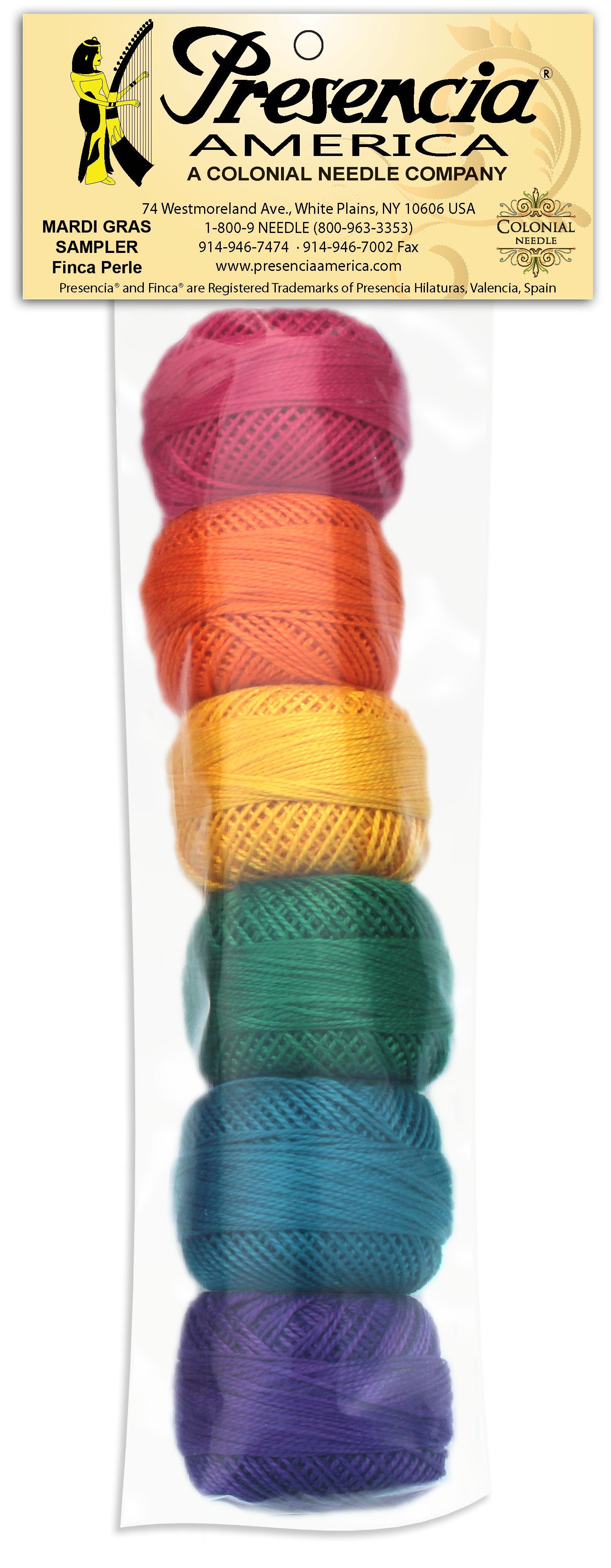 FINCA PERLE SAMPLER MARDI GRAS