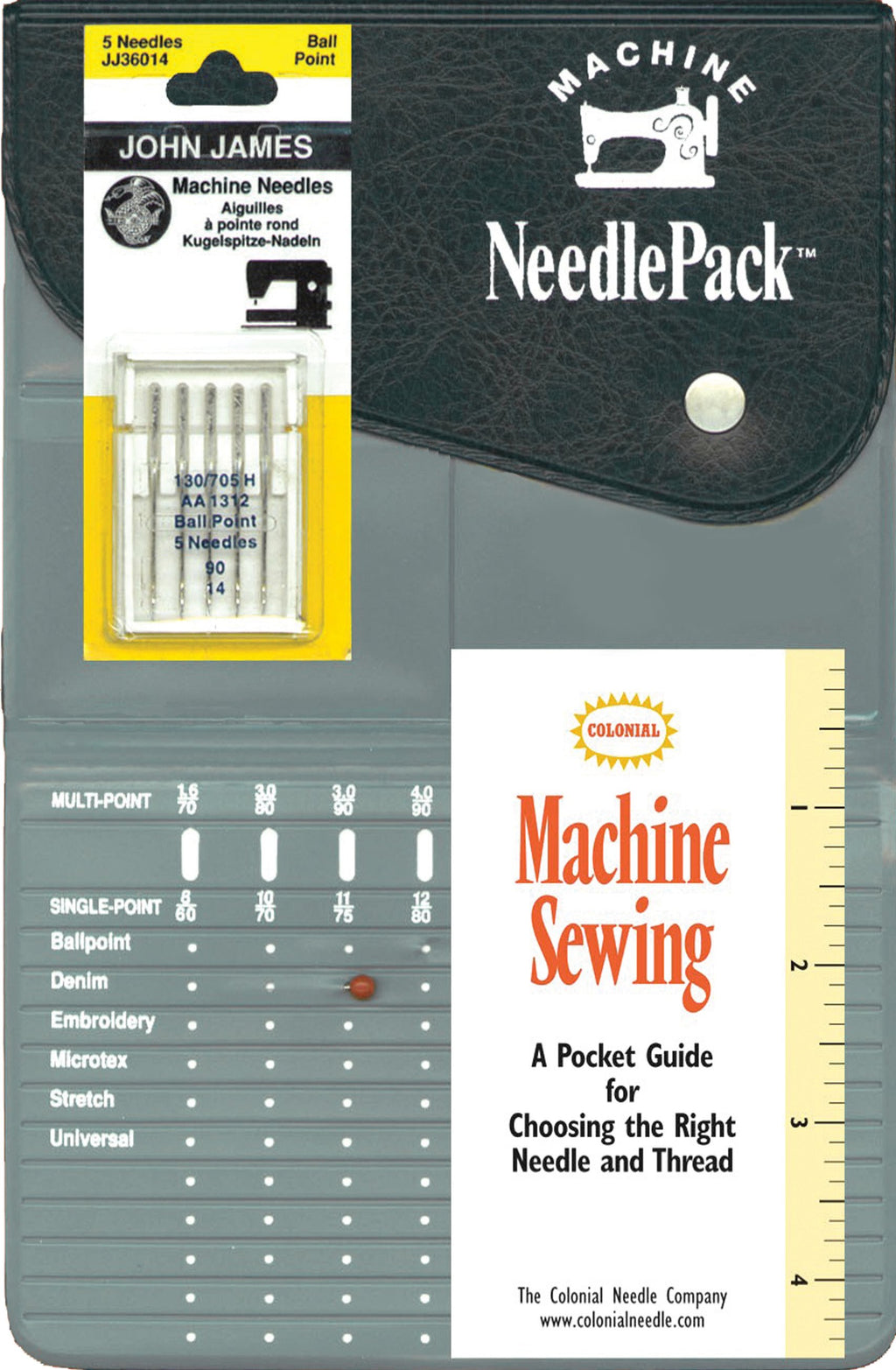 Threadneedle Pack Machine Needle Pack
