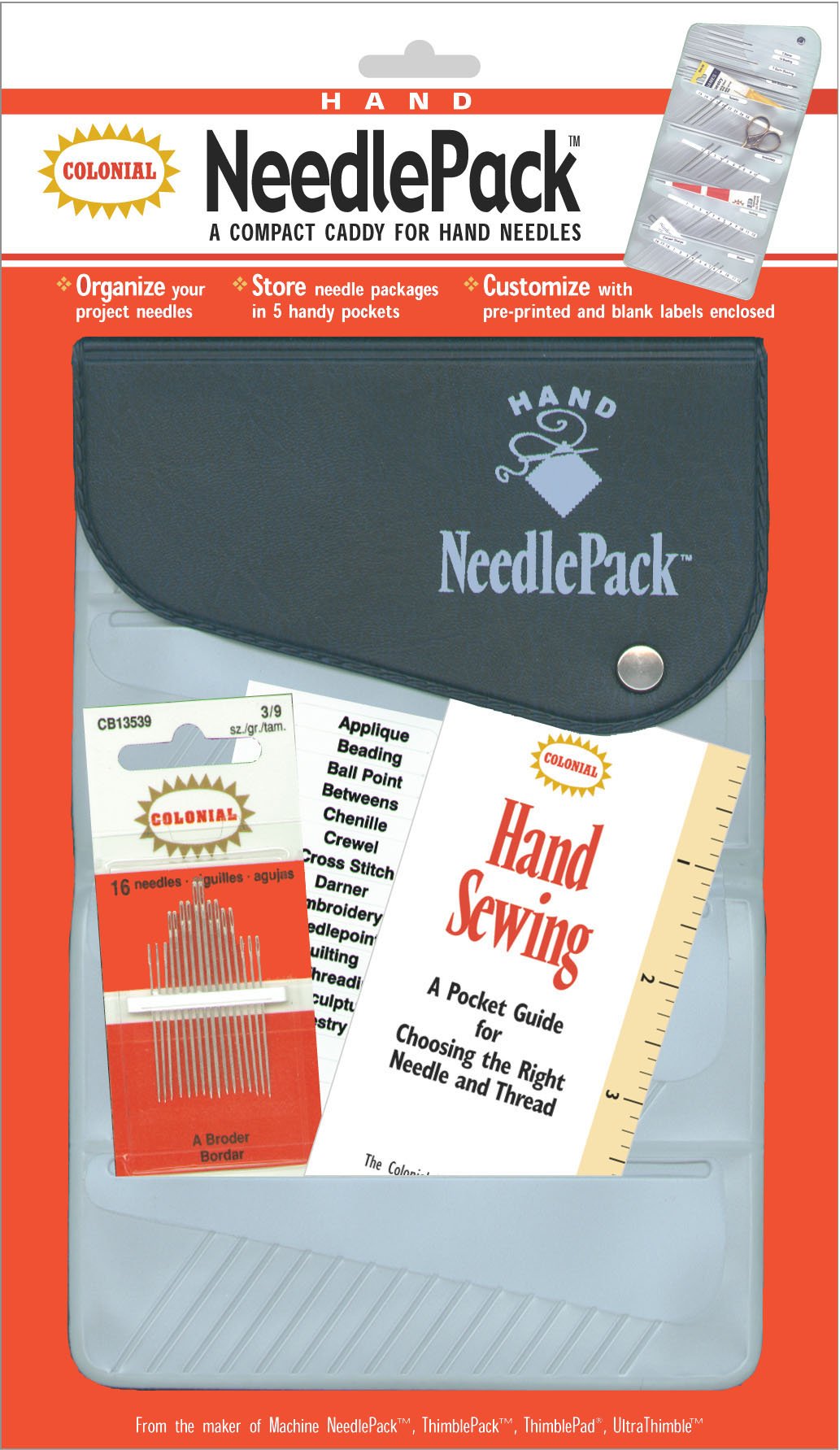 hand needle pack