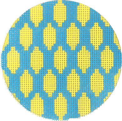 SOS Lemons on Teal