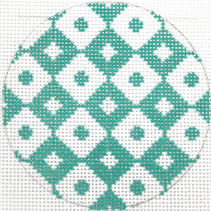 SOS Teal Checkers