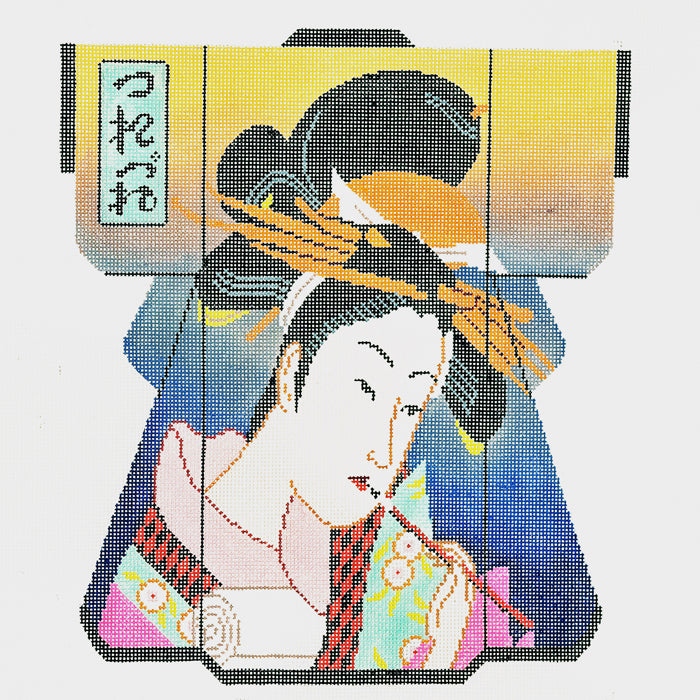 Geisha Large Kimono