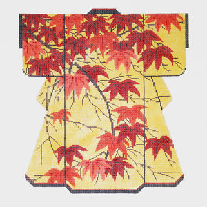 Japenese Maple Large Kimono